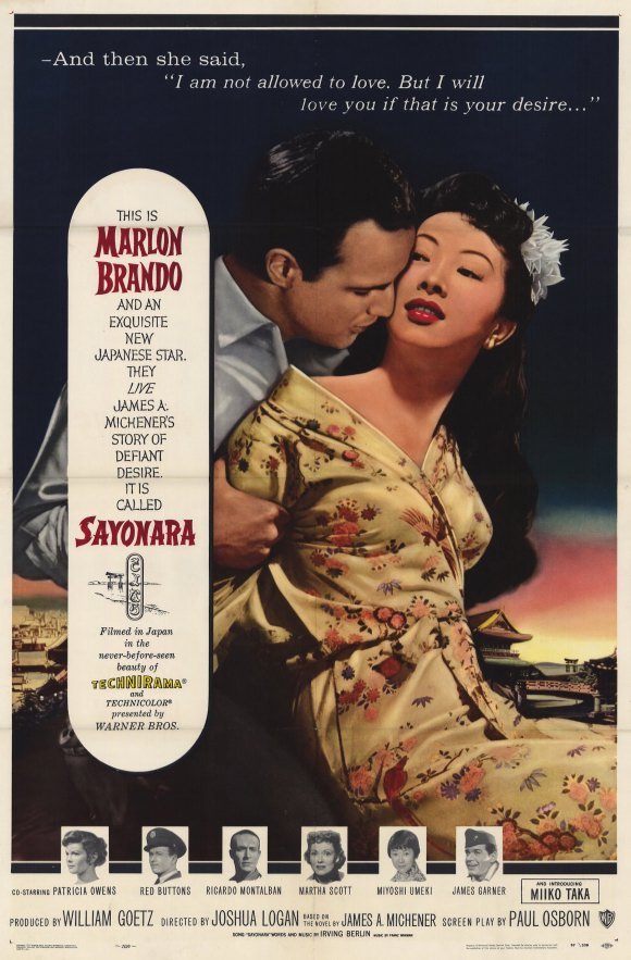 Poster of the movie Sayonara [1957]
