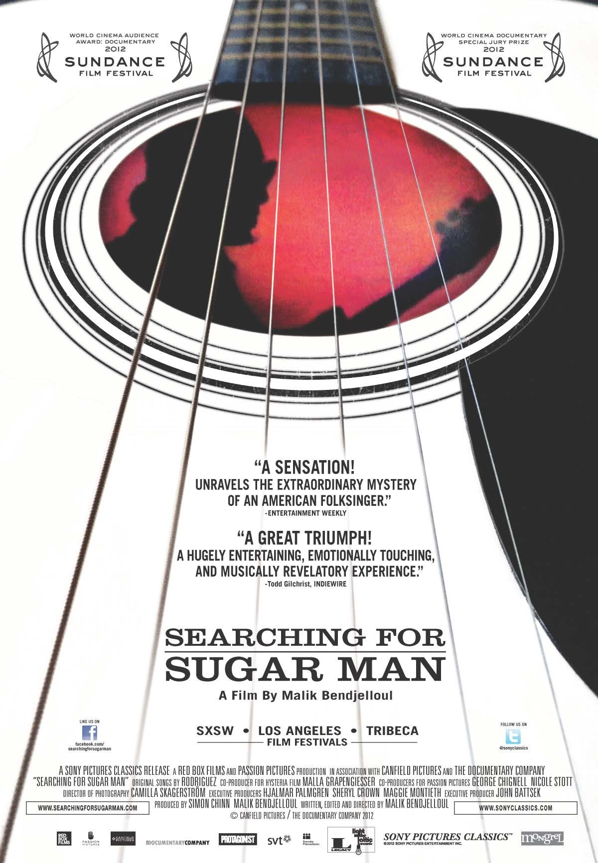Poster of the movie Searching for Sugar Man [2012]