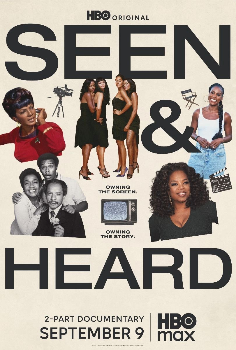 L'affiche du film Seen & Heard: The History of Black Television [2025]
