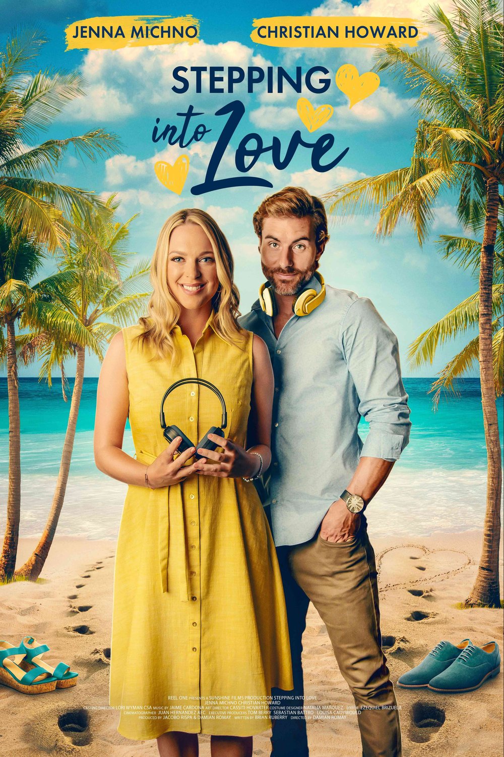 Poster of the movie Stepping into Love