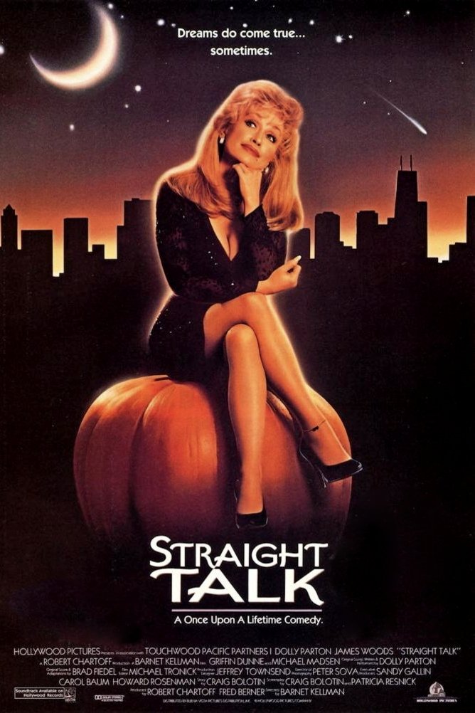 Poster of the movie Straight Talk [1992]