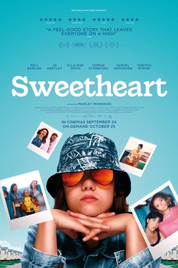 L'affiche du film Sweetheart [2021]