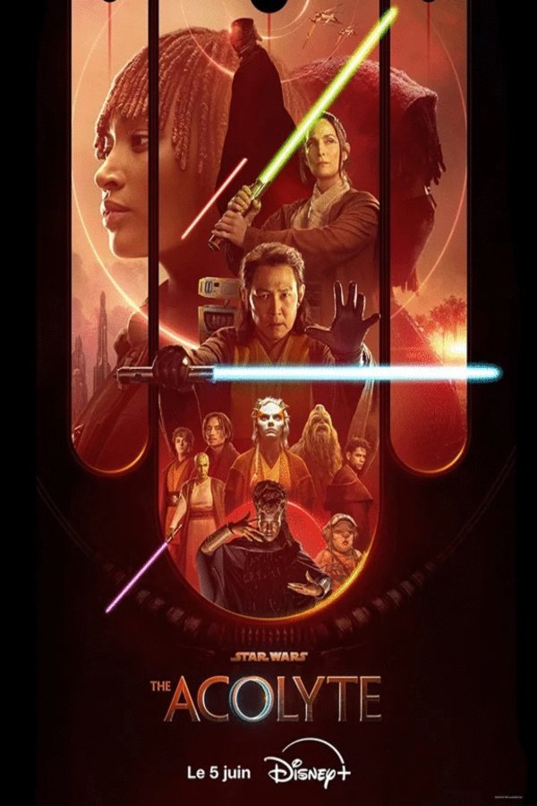 L'affiche du film The Acolyte v.f. [2024]