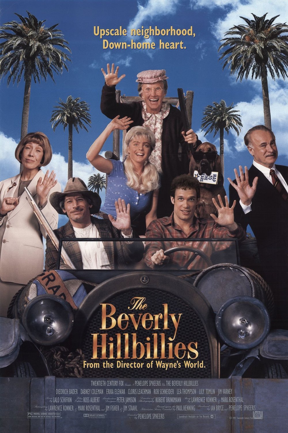 Poster of the movie The Beverly Hillbillies [1993]