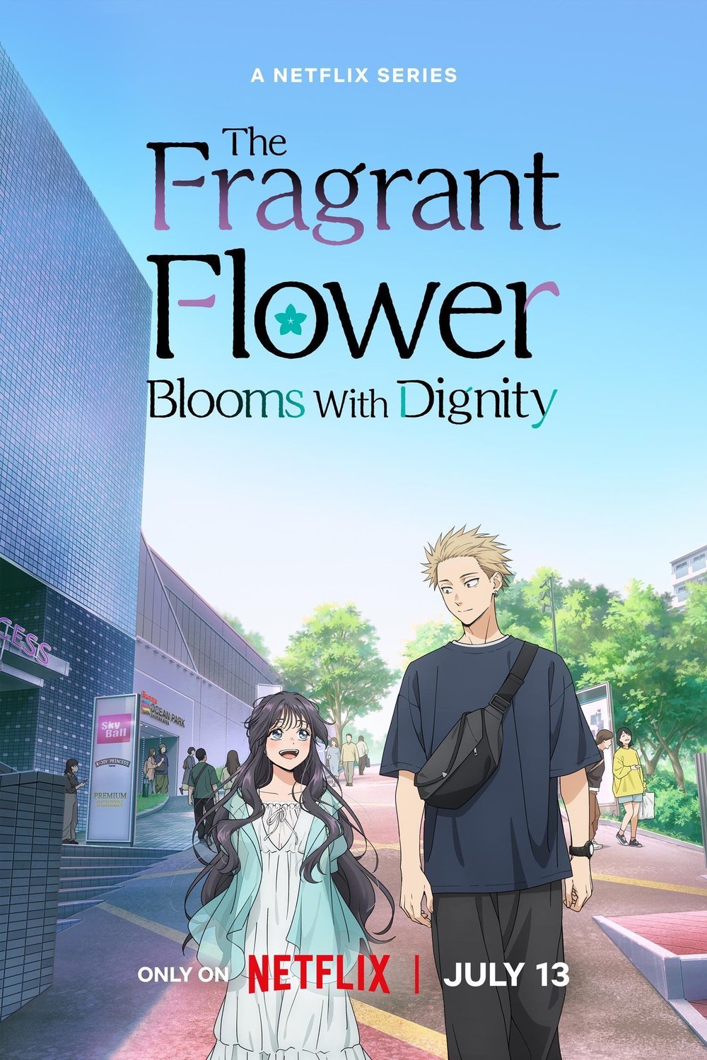 Poster of the movie The Fragant Flower Blooms with Dignity