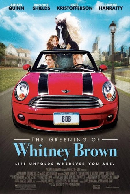 Poster of the movie The Greening of Whitney Brown [2011]