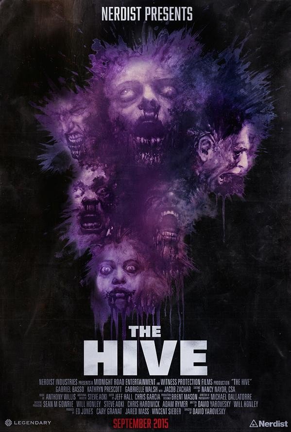 Poster of the movie The Hive [2014]