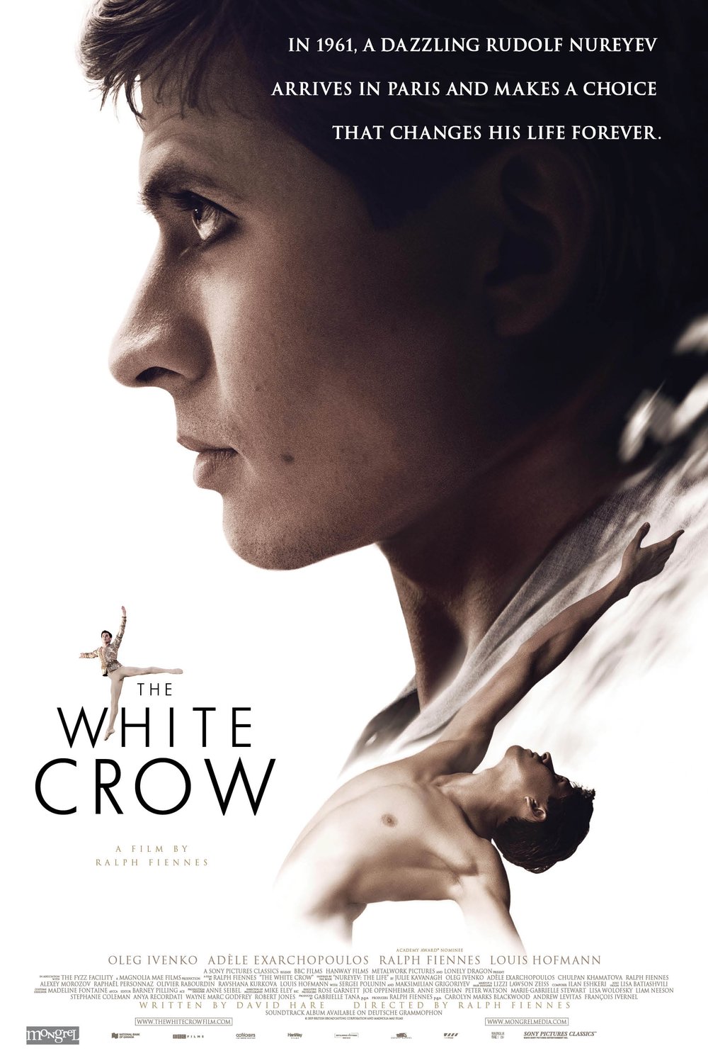 Poster of the movie The White Crow [2018]