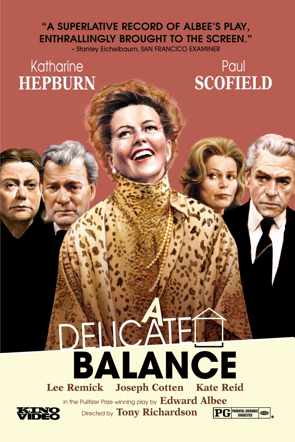 Poster of the movie A Delicate Balance [1973]