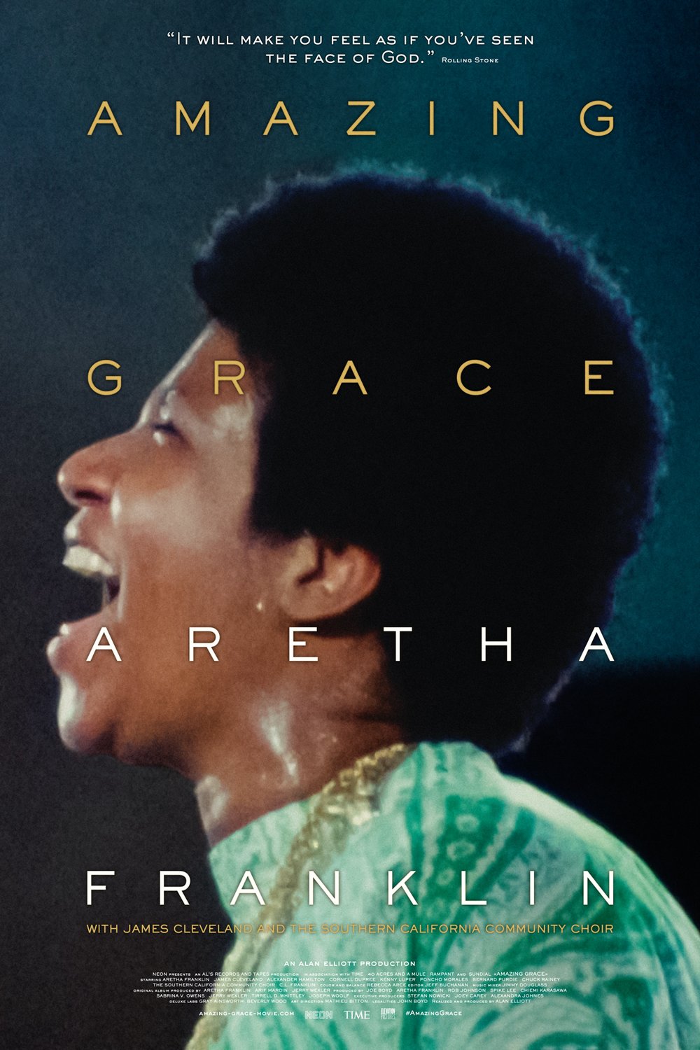 L'affiche du film Amazing Grace [2018]