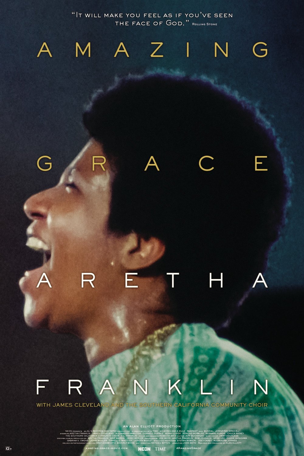Poster of the movie Amazing Grace