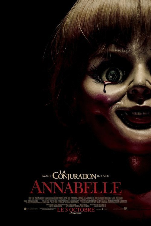 L'affiche du film Annabelle v.f. [2014]