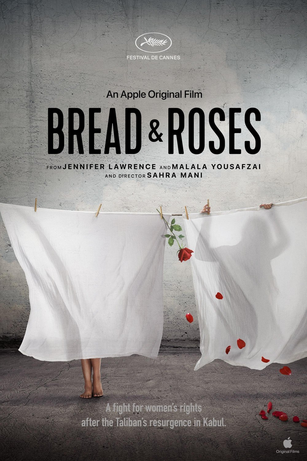 L'affiche du film Bread & Roses [2023]