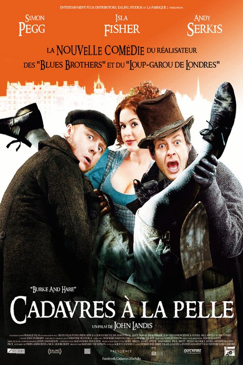 L'affiche du film Cadavres à la pelle [2010]