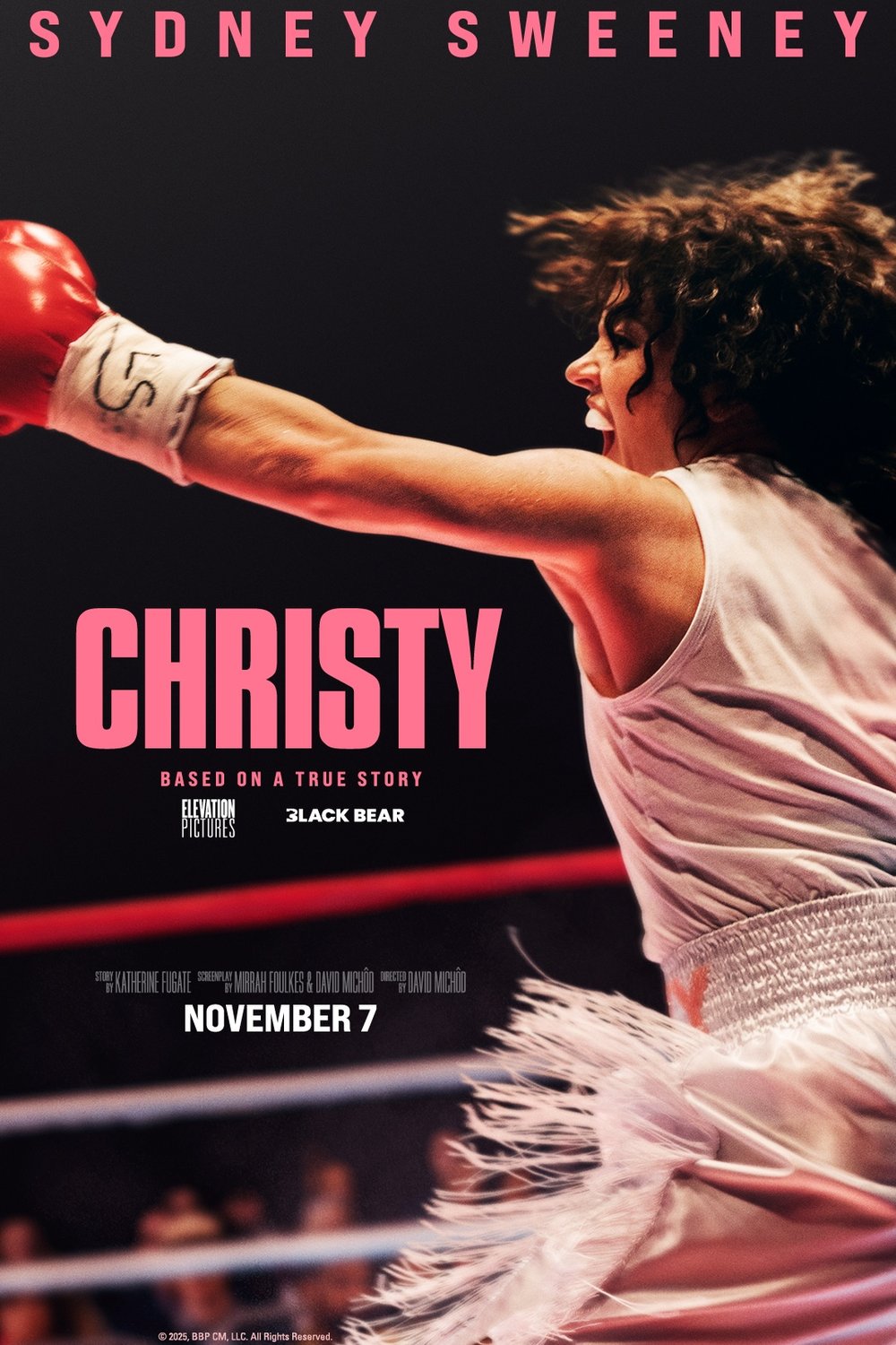 Poster of the movie Christy [2025]