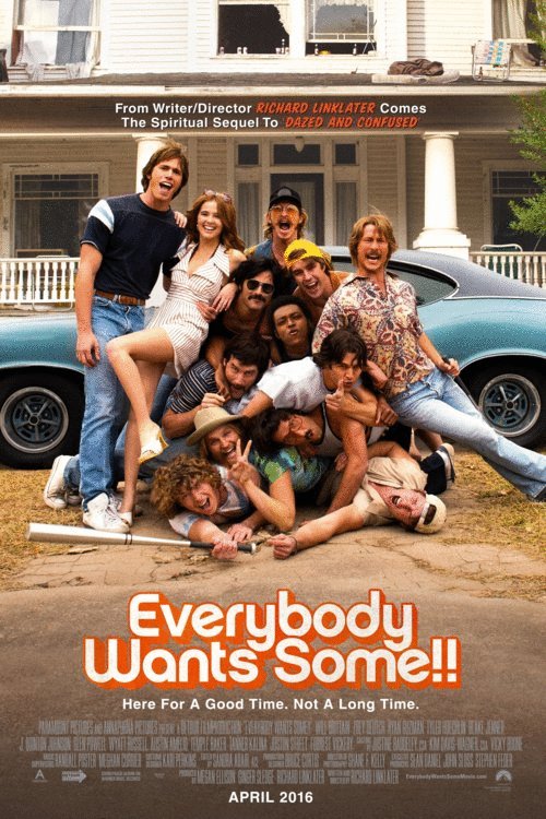 L'affiche du film Everybody Wants Some!! [2016]