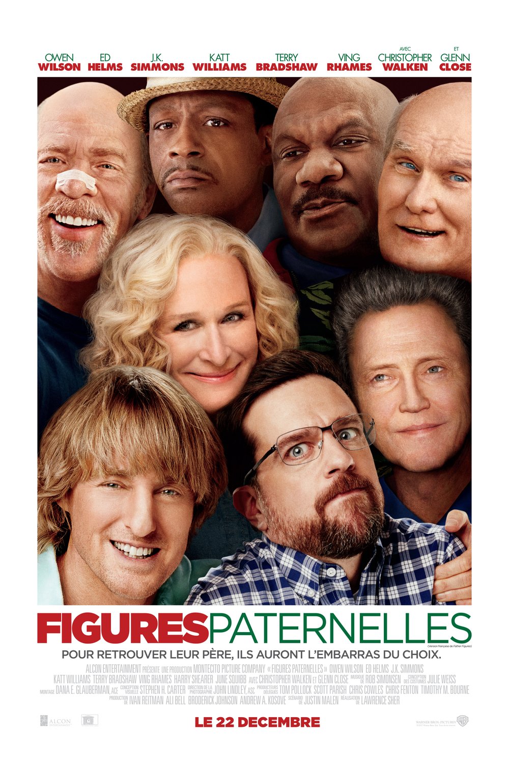 L'affiche du film Figures paternelles [2017]