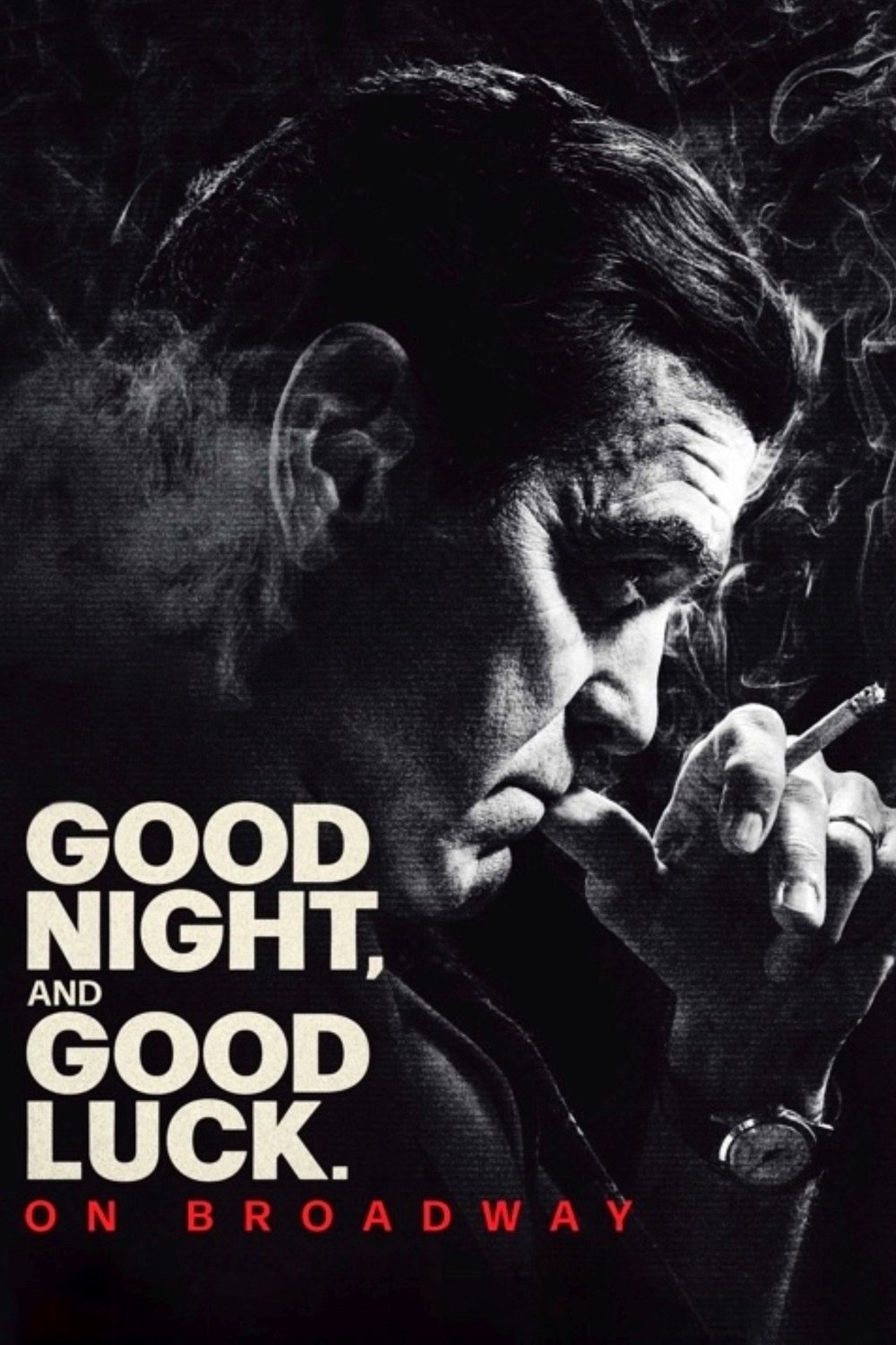 Poster of the movie Good Night, and Good Luck.