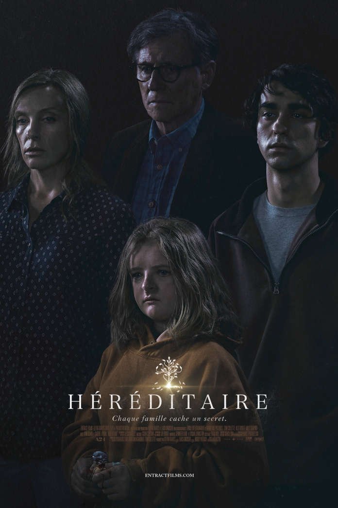 L'affiche du film Héréditaire [2018]