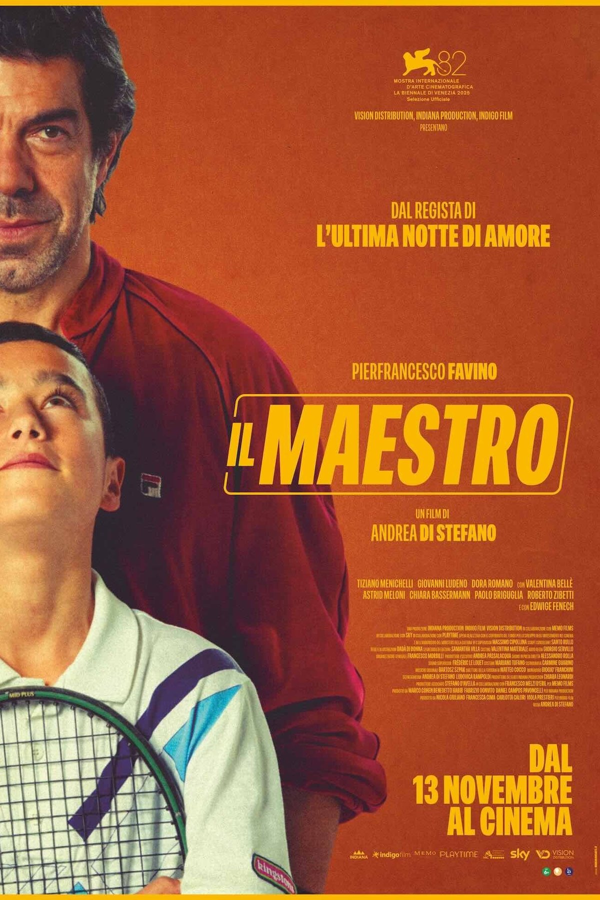 L'affiche du film Il maestro [2025]
