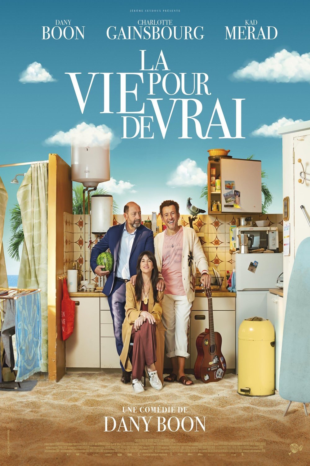 L'affiche du film La vie pour de vrai [2023]
