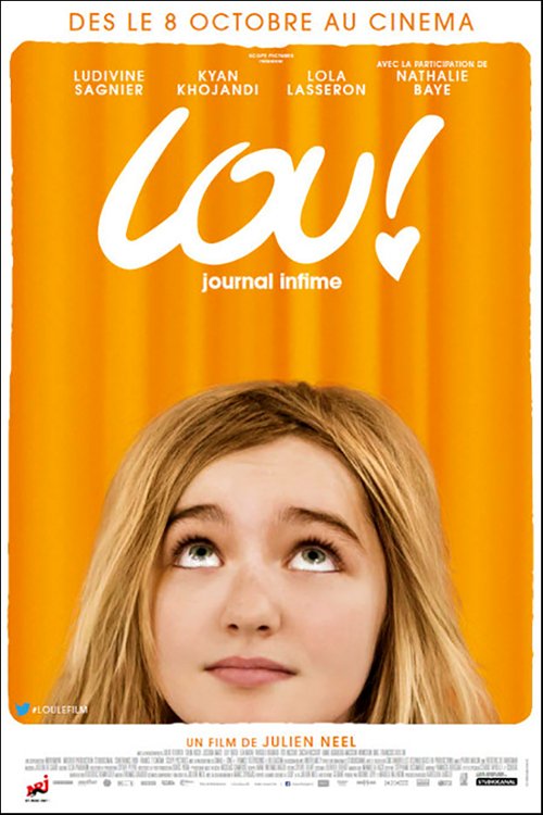 L'affiche du film Lou! Journal infime [2014]