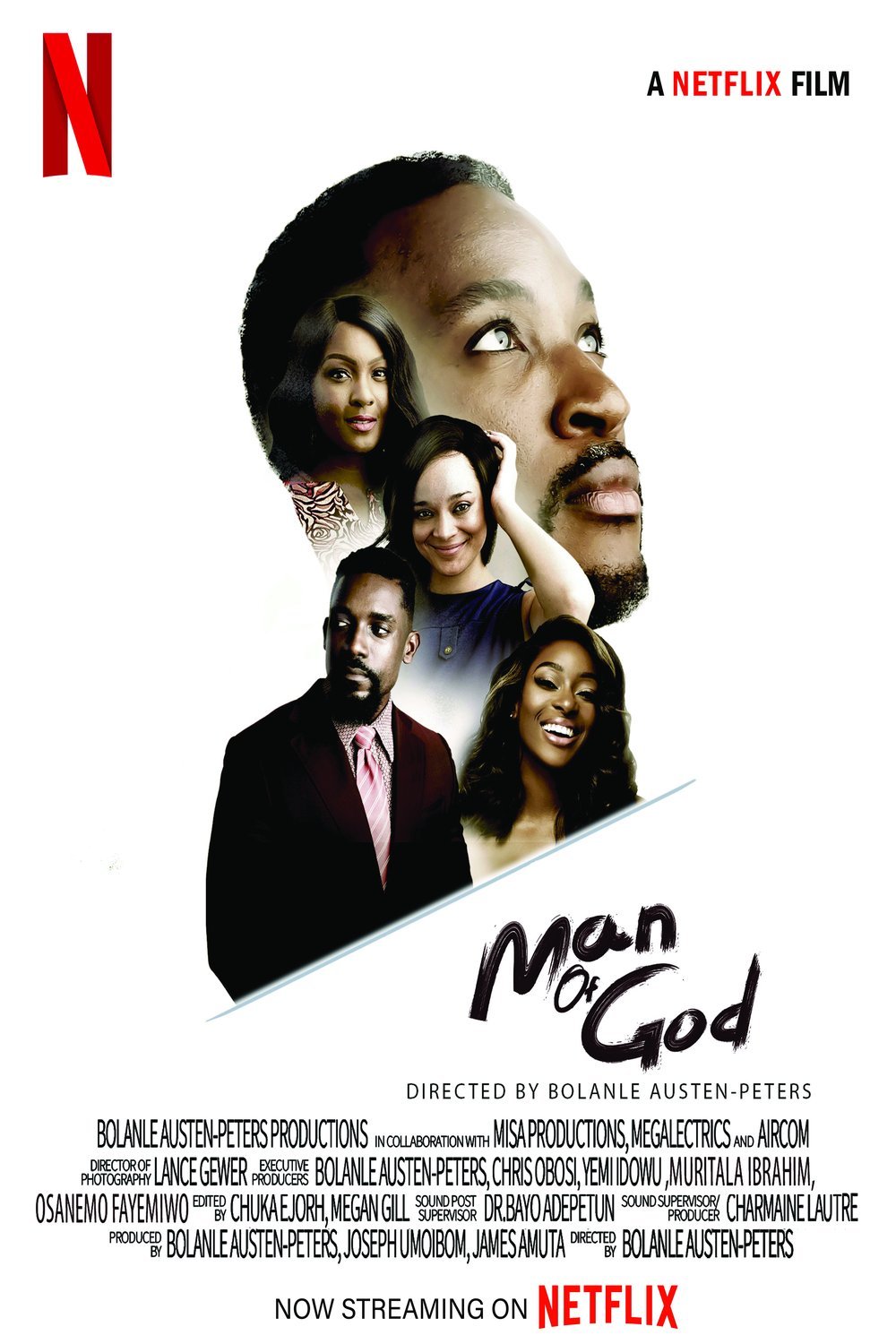 Poster of the movie Man of God