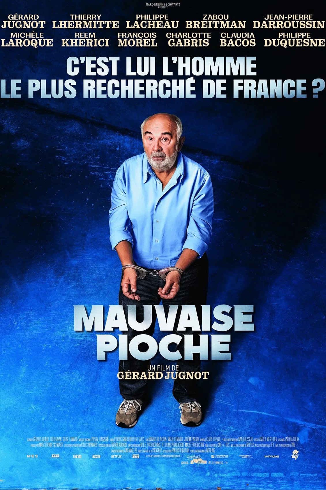L'affiche du film Mauvaise pioche [2026]