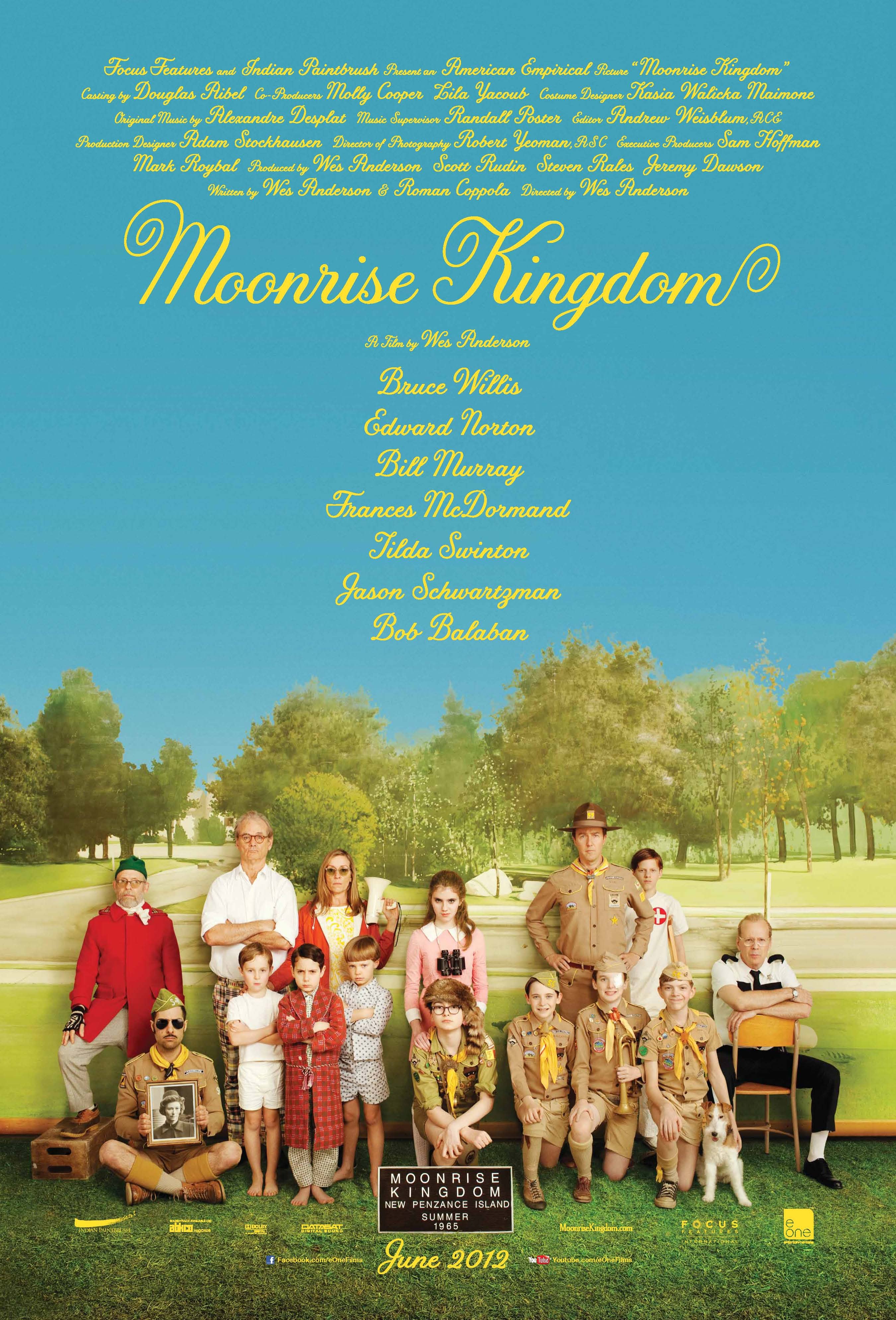 Poster of the movie Moonrise Kingdom [2012]