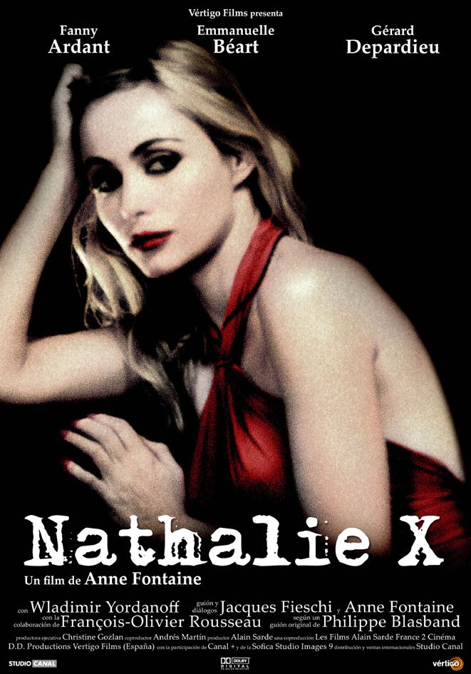 L'affiche du film Nathalie X [2004]