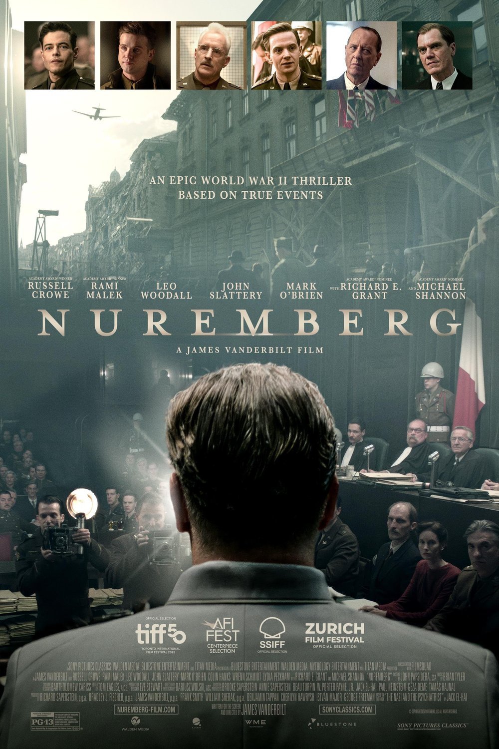Poster of the movie Nuremberg