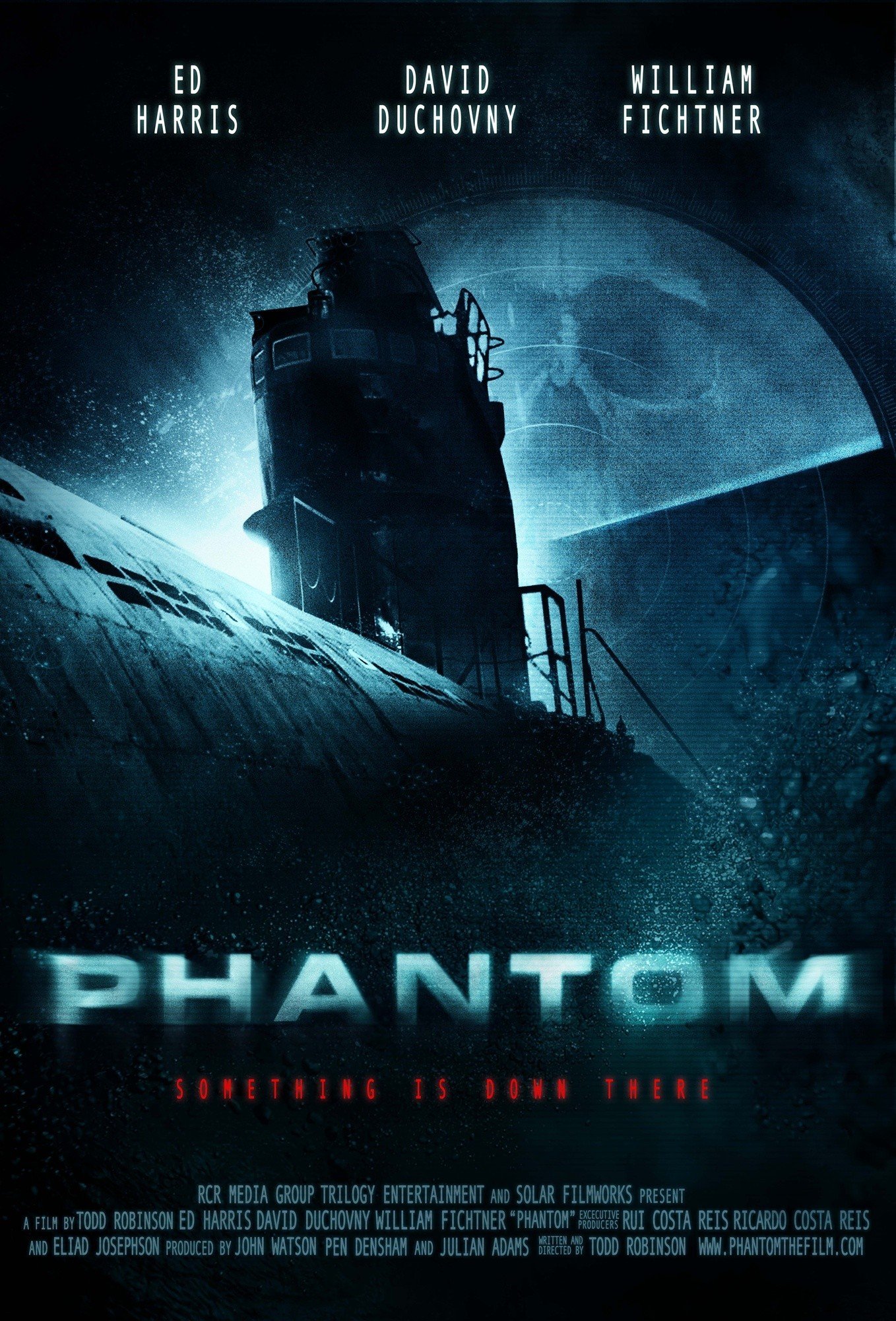 Poster of the movie Phantom [2013]