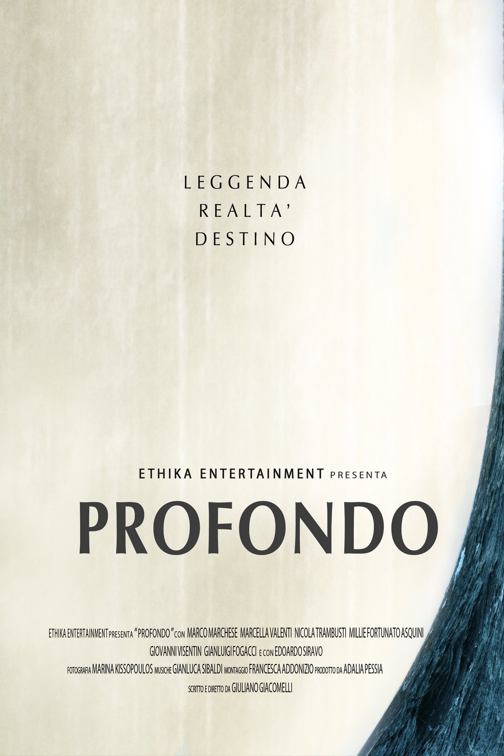 Poster of the movie Profondo