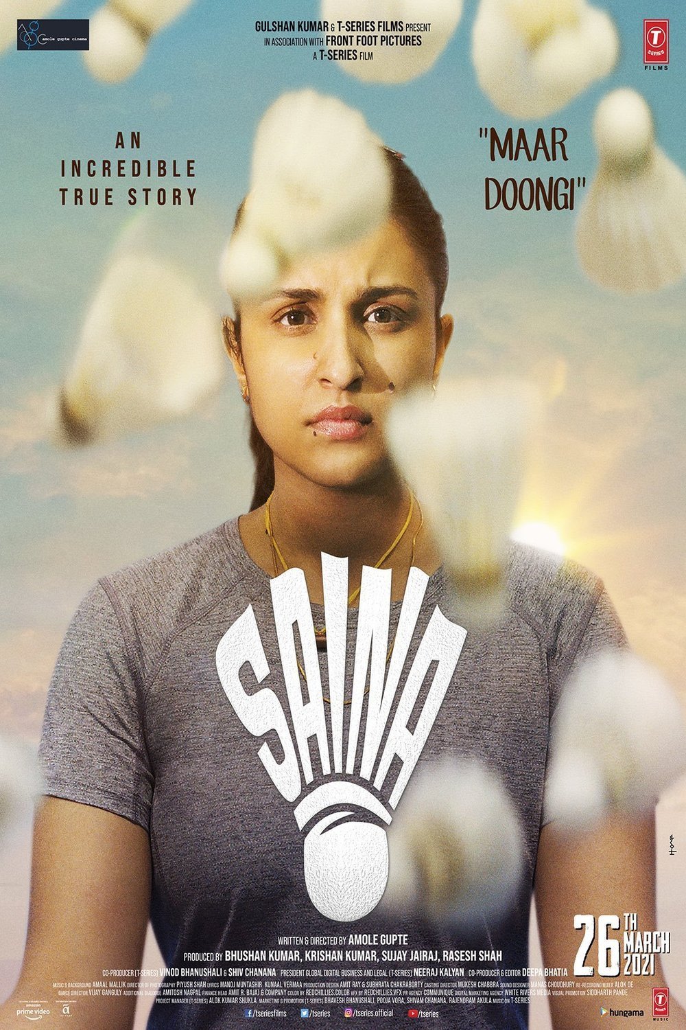 Poster of the movie Saina