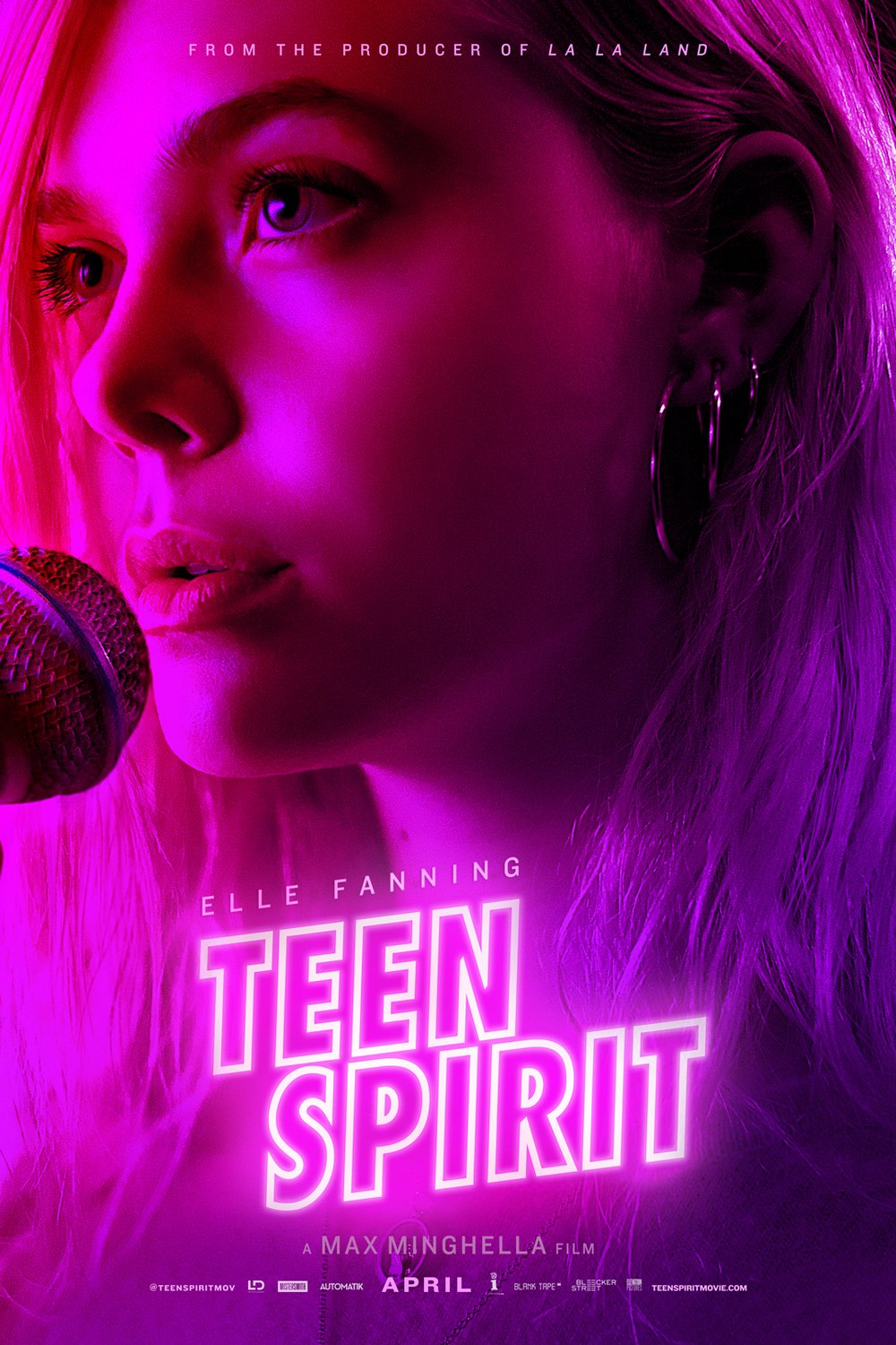 L'affiche du film Teen Spirit [2018]