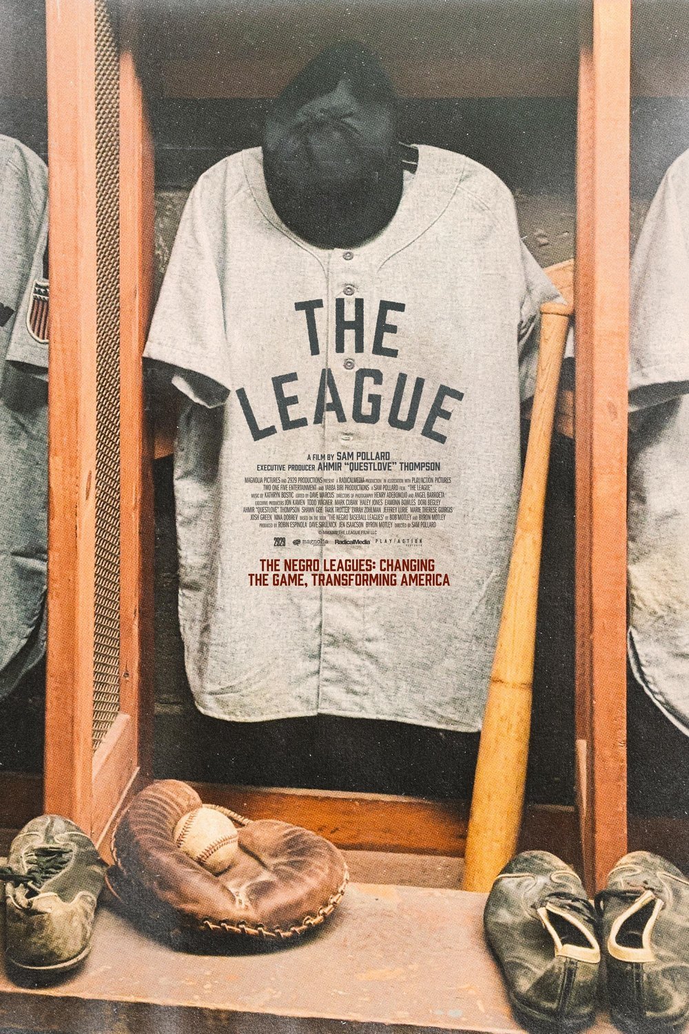 Poster of the movie The League