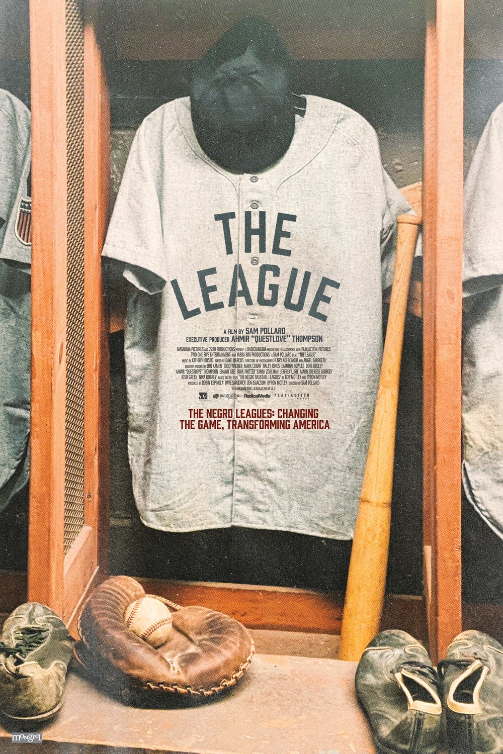 L'affiche du film The League [2023]