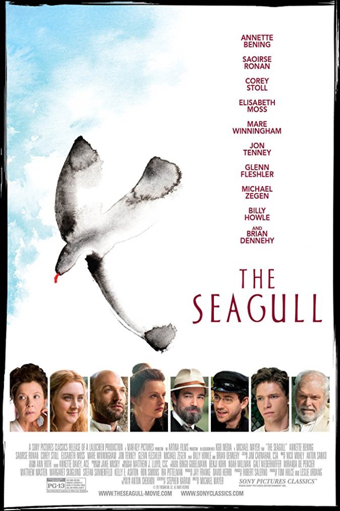 Poster of the movie The Seagull [2018]