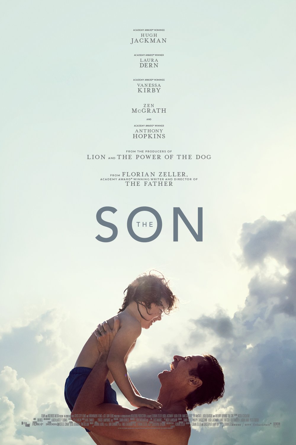 L'affiche du film The Son [2022]