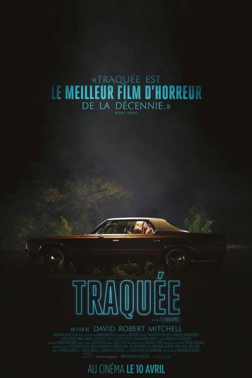 L'affiche du film Traquée [2014]