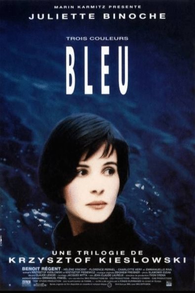 L'affiche du film Trois Couleurs: Bleu [1993]