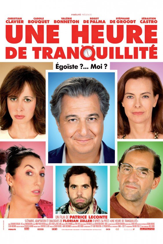L'affiche du film Une heure de tranquillité [2014]