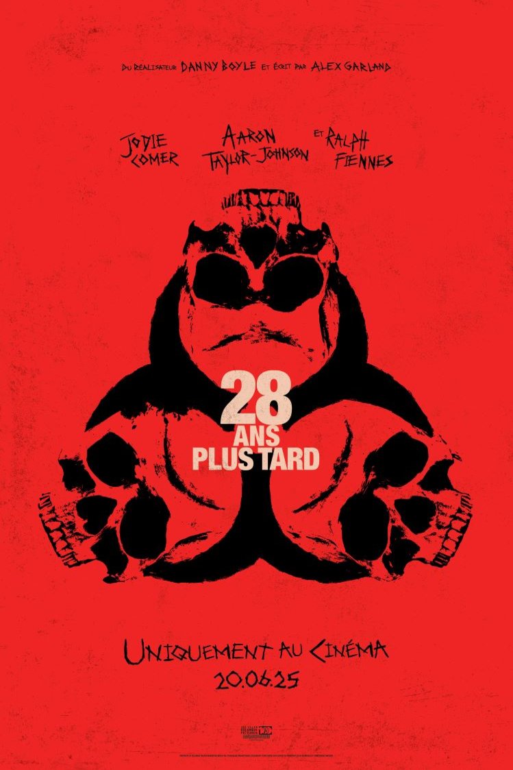 Poster of the movie 28 ans plus tard