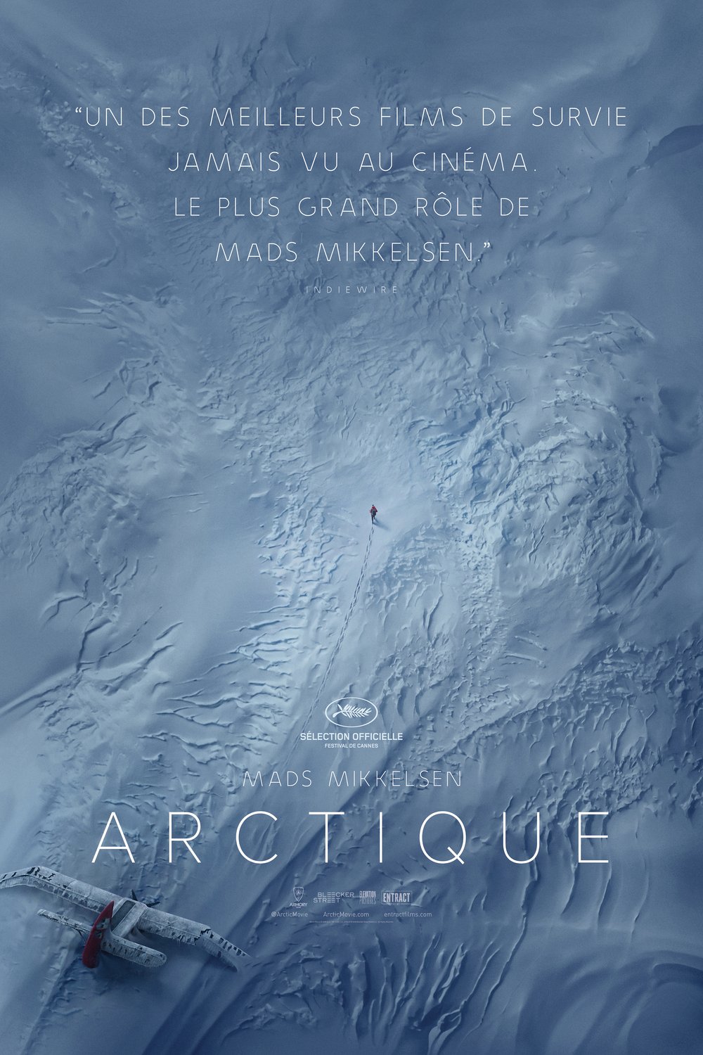 L'affiche du film Arctique v.f. [2018]