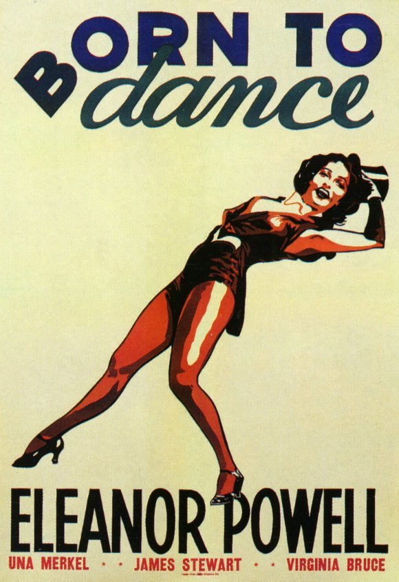 Poster of the movie Born to Dance [1936]