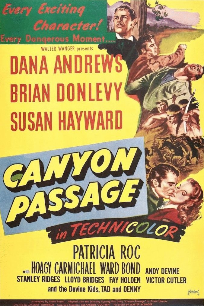 Poster of the movie Canyon Passage