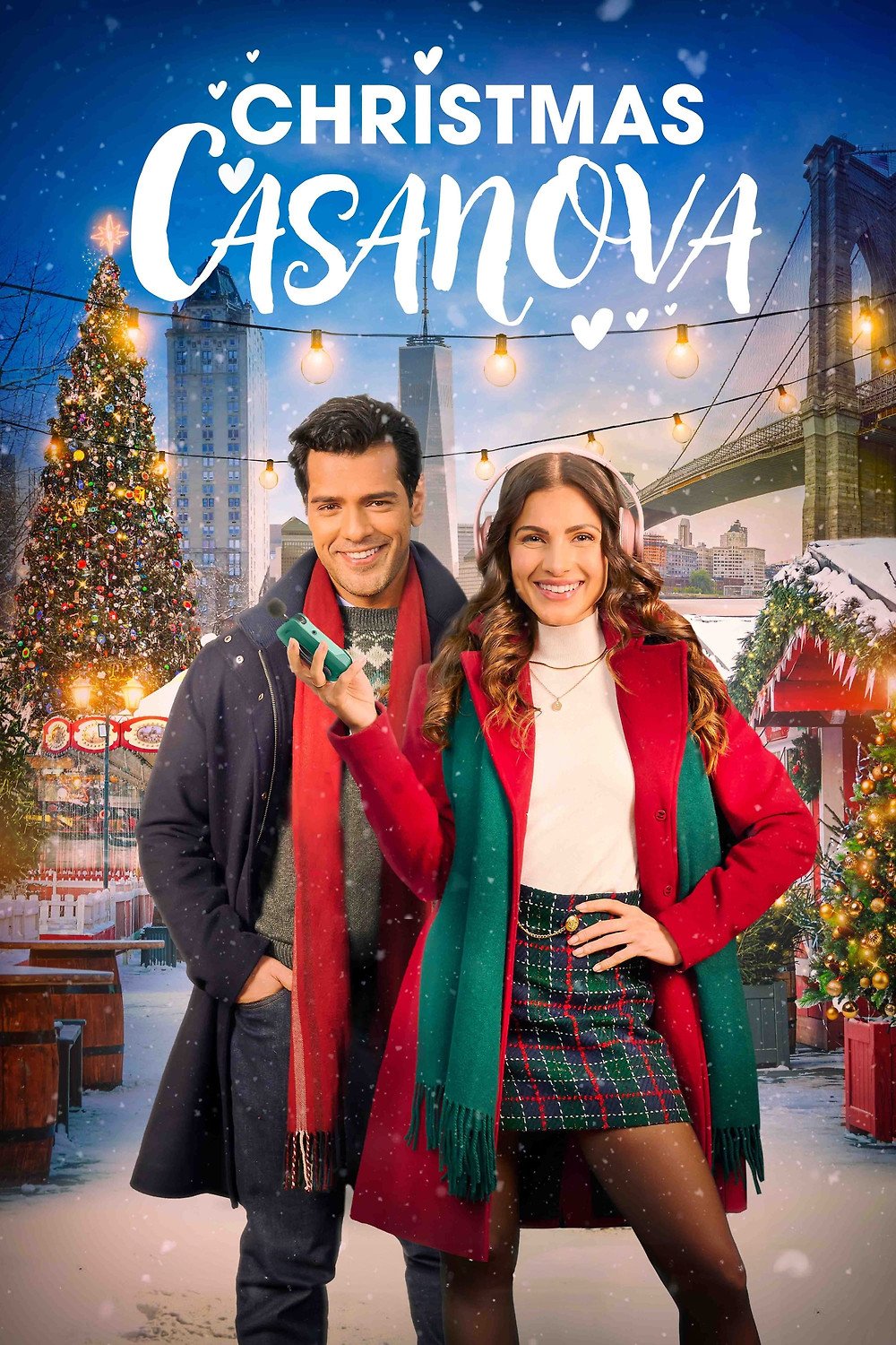 L'affiche du film Christmas Casanova [2023]