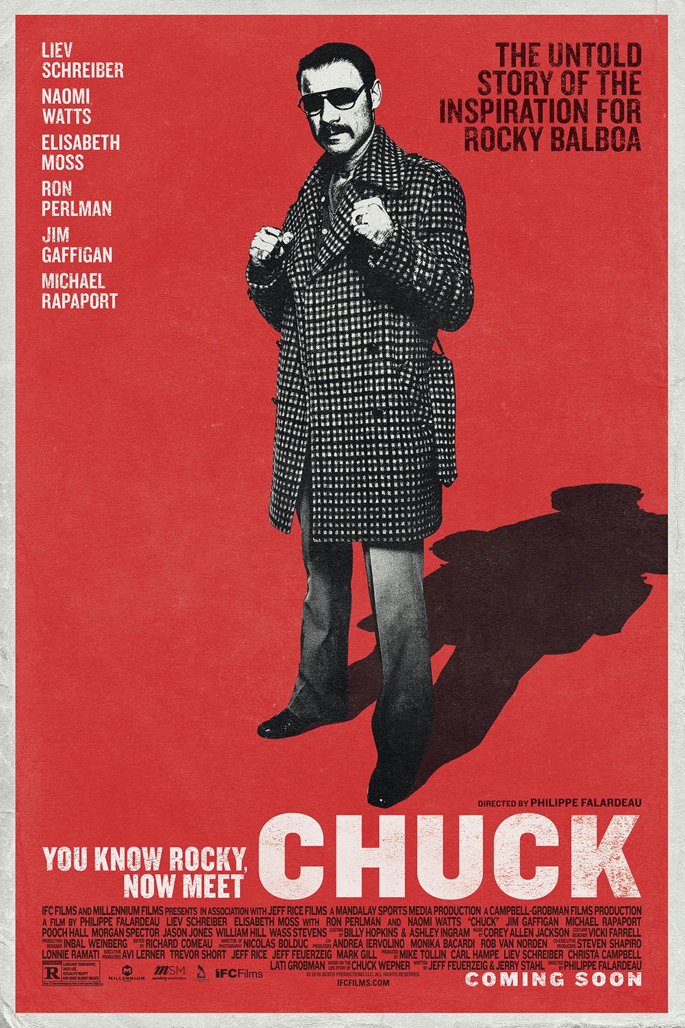 Poster of the movie Chuck [2016]