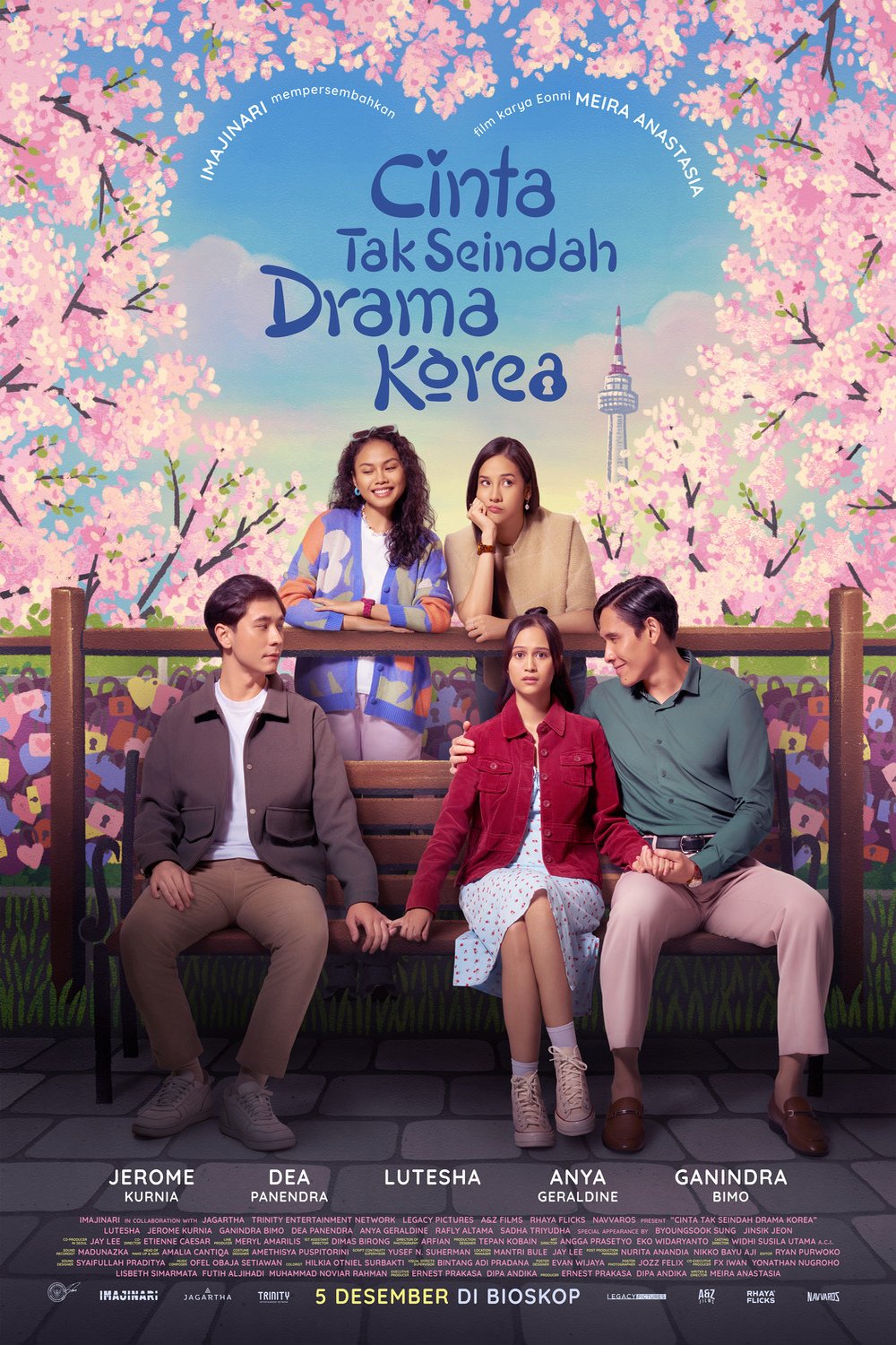 Poster of the movie Love Unlike in K-Dramas