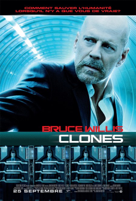 L'affiche du film Clones [2009]